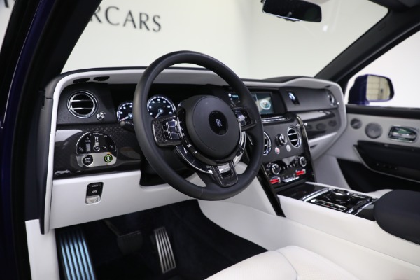 Used 2023 Rolls-Royce Black Badge Cullinan for sale Sold at Maserati of Greenwich in Greenwich CT 06830 17