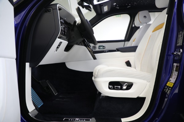 Used 2023 Rolls-Royce Black Badge Cullinan for sale Sold at Maserati of Greenwich in Greenwich CT 06830 18