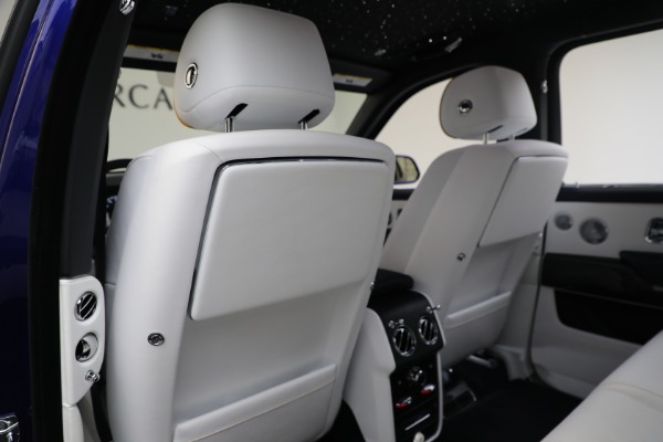 Used 2023 Rolls-Royce Black Badge Cullinan for sale $419,900 at Maserati of Greenwich in Greenwich CT 06830 20