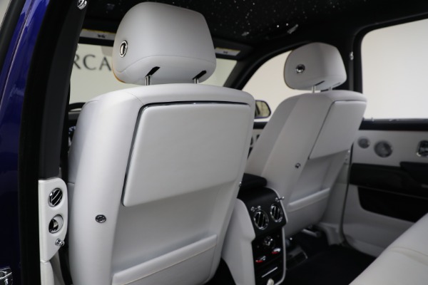 Used 2023 Rolls-Royce Black Badge Cullinan for sale Sold at Maserati of Greenwich in Greenwich CT 06830 20