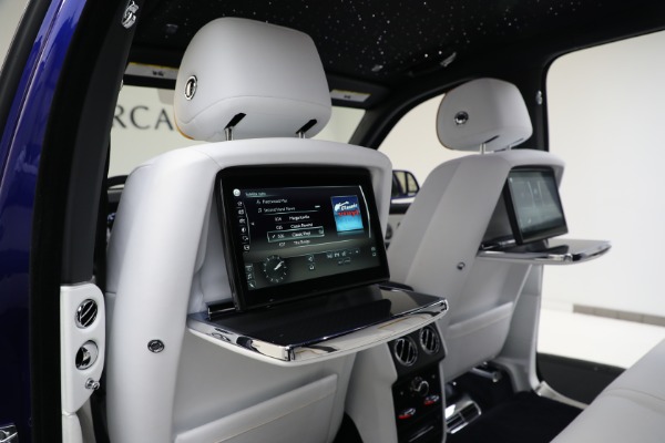 Used 2023 Rolls-Royce Black Badge Cullinan for sale Sold at Maserati of Greenwich in Greenwich CT 06830 21