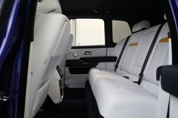 Used 2023 Rolls-Royce Black Badge Cullinan for sale Sold at Maserati of Greenwich in Greenwich CT 06830 22