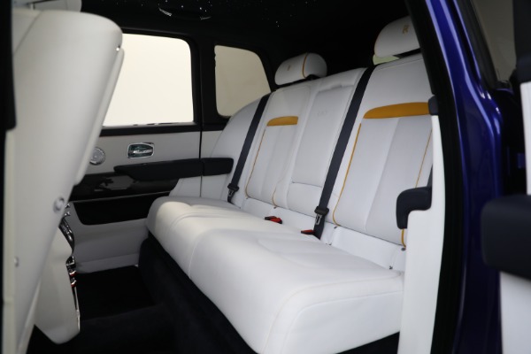 Used 2023 Rolls-Royce Black Badge Cullinan for sale Sold at Maserati of Greenwich in Greenwich CT 06830 23