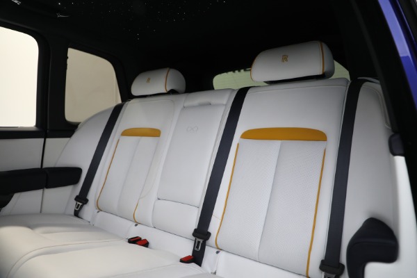 Used 2023 Rolls-Royce Black Badge Cullinan for sale Sold at Maserati of Greenwich in Greenwich CT 06830 24