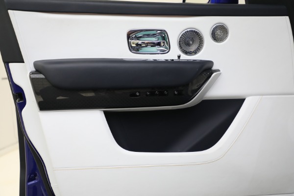 Used 2023 Rolls-Royce Black Badge Cullinan for sale Sold at Maserati of Greenwich in Greenwich CT 06830 25