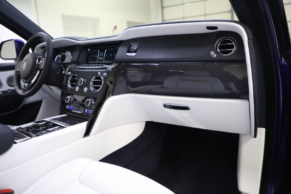 Used 2023 Rolls-Royce Black Badge Cullinan for sale Sold at Maserati of Greenwich in Greenwich CT 06830 26