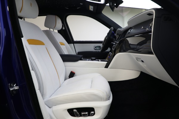 Used 2023 Rolls-Royce Black Badge Cullinan for sale Sold at Maserati of Greenwich in Greenwich CT 06830 27