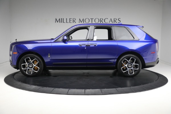 Used 2023 Rolls-Royce Black Badge Cullinan for sale Sold at Maserati of Greenwich in Greenwich CT 06830 3