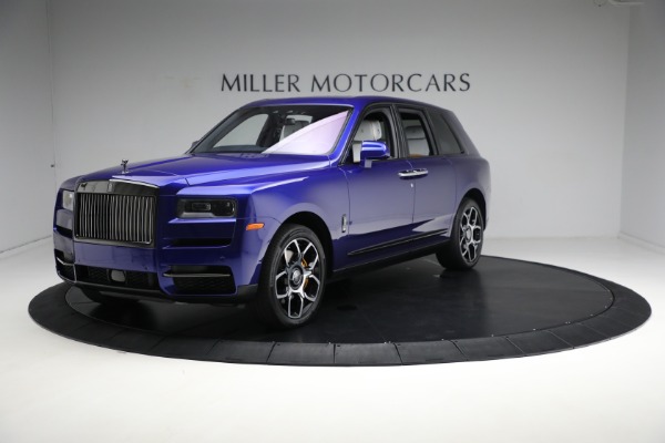 Used 2023 Rolls-Royce Black Badge Cullinan for sale $419,900 at Maserati of Greenwich in Greenwich CT 06830 6
