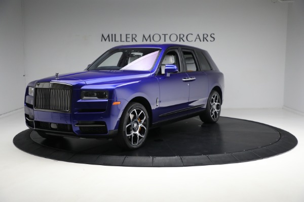 Used 2023 Rolls-Royce Black Badge Cullinan for sale Sold at Maserati of Greenwich in Greenwich CT 06830 6
