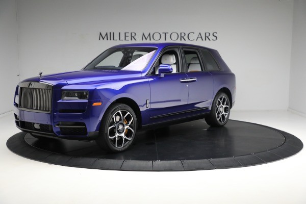 Used 2023 Rolls-Royce Black Badge Cullinan for sale Sold at Maserati of Greenwich in Greenwich CT 06830 7