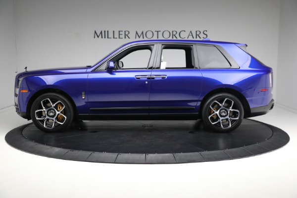Used 2023 Rolls-Royce Black Badge Cullinan for sale Sold at Maserati of Greenwich in Greenwich CT 06830 8