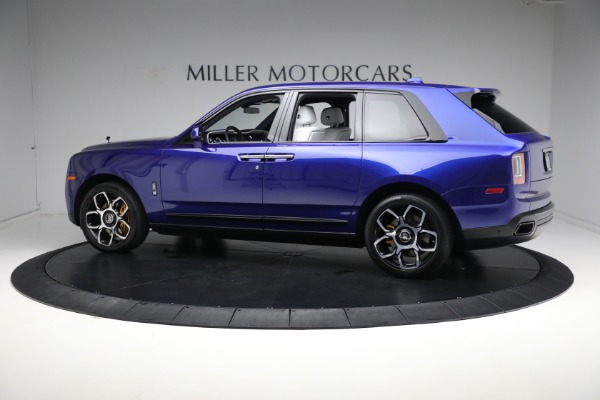 Used 2023 Rolls-Royce Black Badge Cullinan for sale Sold at Maserati of Greenwich in Greenwich CT 06830 9