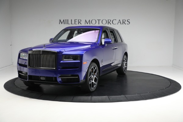 Used 2023 Rolls-Royce Black Badge Cullinan for sale $419,900 at Maserati of Greenwich in Greenwich CT 06830 1
