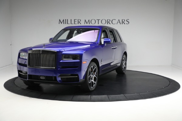 Used 2023 Rolls-Royce Black Badge Cullinan for sale Sold at Maserati of Greenwich in Greenwich CT 06830 1