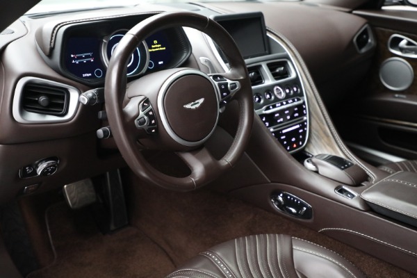 Used 2018 Aston Martin DB11 V8 for sale Call for price at Maserati of Greenwich in Greenwich CT 06830 13