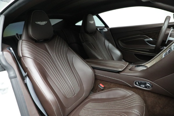 Used 2018 Aston Martin DB11 V8 for sale Call for price at Maserati of Greenwich in Greenwich CT 06830 17