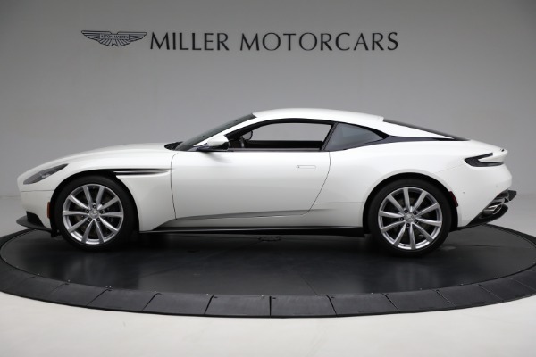 Used 2018 Aston Martin DB11 V8 for sale $105,900 at Maserati of Greenwich in Greenwich CT 06830 2