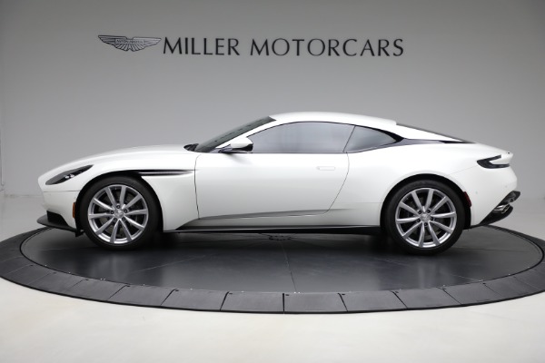 Used 2018 Aston Martin DB11 V8 for sale Call for price at Maserati of Greenwich in Greenwich CT 06830 2