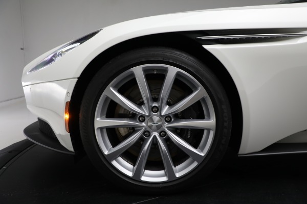 Used 2018 Aston Martin DB11 V8 for sale Call for price at Maserati of Greenwich in Greenwich CT 06830 20