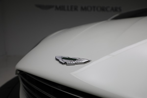Used 2018 Aston Martin DB11 V8 for sale Call for price at Maserati of Greenwich in Greenwich CT 06830 21