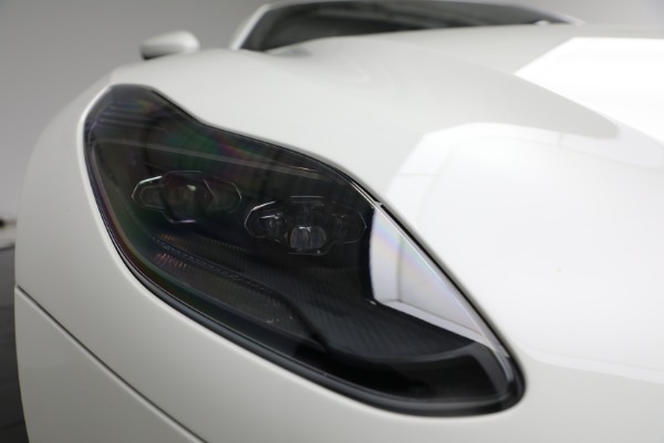 Used 2018 Aston Martin DB11 V8 for sale Call for price at Maserati of Greenwich in Greenwich CT 06830 22