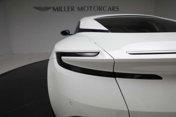 Used 2018 Aston Martin DB11 V8 for sale Call for price at Maserati of Greenwich in Greenwich CT 06830 23