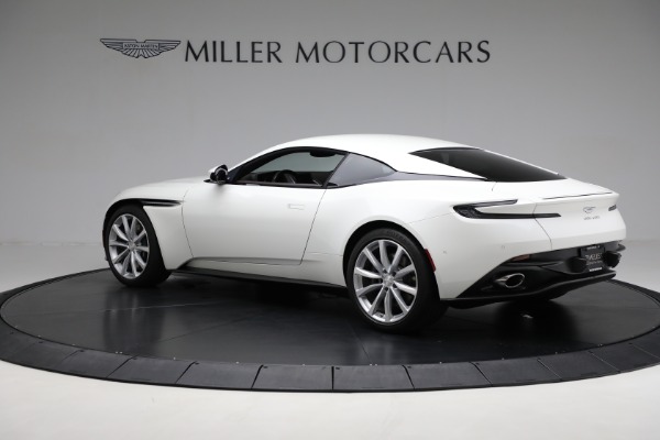 Used 2018 Aston Martin DB11 V8 for sale $105,900 at Maserati of Greenwich in Greenwich CT 06830 3