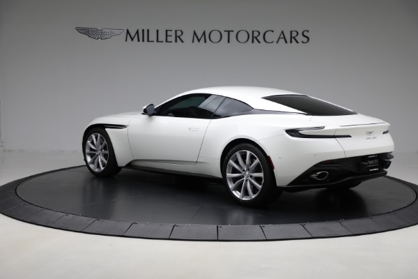 Used 2018 Aston Martin DB11 V8 for sale Call for price at Maserati of Greenwich in Greenwich CT 06830 3