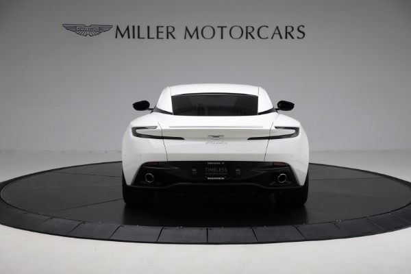 Used 2018 Aston Martin DB11 V8 for sale $105,900 at Maserati of Greenwich in Greenwich CT 06830 4