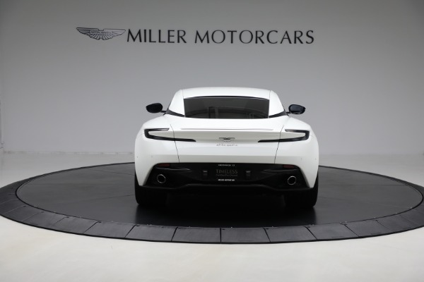 Used 2018 Aston Martin DB11 V8 for sale Call for price at Maserati of Greenwich in Greenwich CT 06830 4