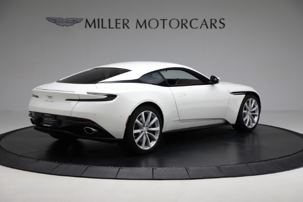 Used 2018 Aston Martin DB11 V8 for sale $105,900 at Maserati of Greenwich in Greenwich CT 06830 5