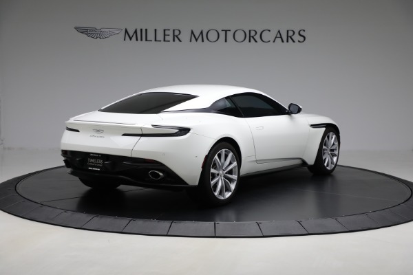 Used 2018 Aston Martin DB11 V8 for sale Call for price at Maserati of Greenwich in Greenwich CT 06830 5
