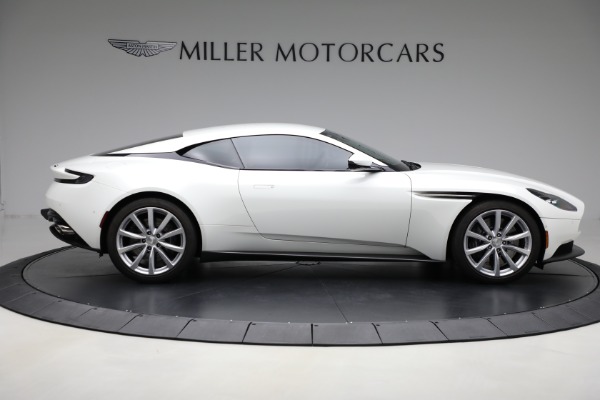 Used 2018 Aston Martin DB11 V8 for sale Call for price at Maserati of Greenwich in Greenwich CT 06830 6