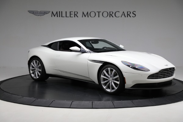 Used 2018 Aston Martin DB11 V8 for sale $105,900 at Maserati of Greenwich in Greenwich CT 06830 7