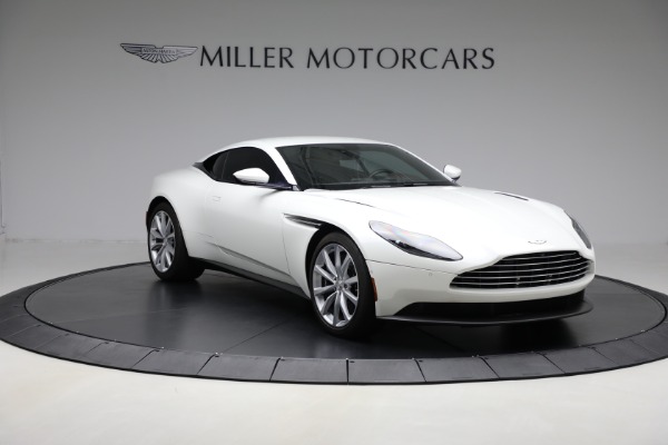 Used 2018 Aston Martin DB11 V8 for sale Call for price at Maserati of Greenwich in Greenwich CT 06830 8