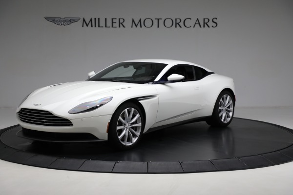 Used 2018 Aston Martin DB11 V8 for sale $105,900 at Maserati of Greenwich in Greenwich CT 06830 9
