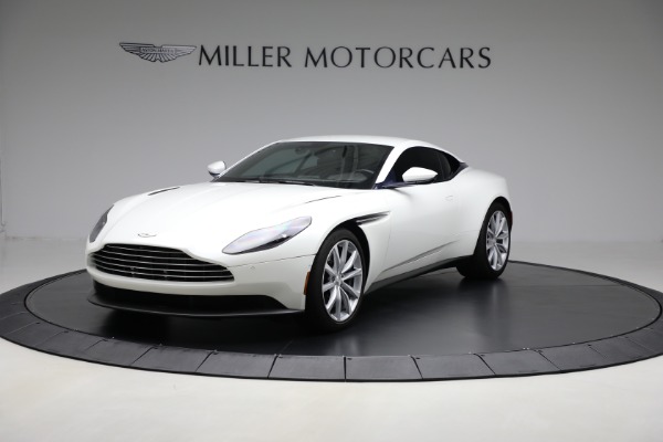 Used 2018 Aston Martin DB11 V8 for sale $105,900 at Maserati of Greenwich in Greenwich CT 06830 1