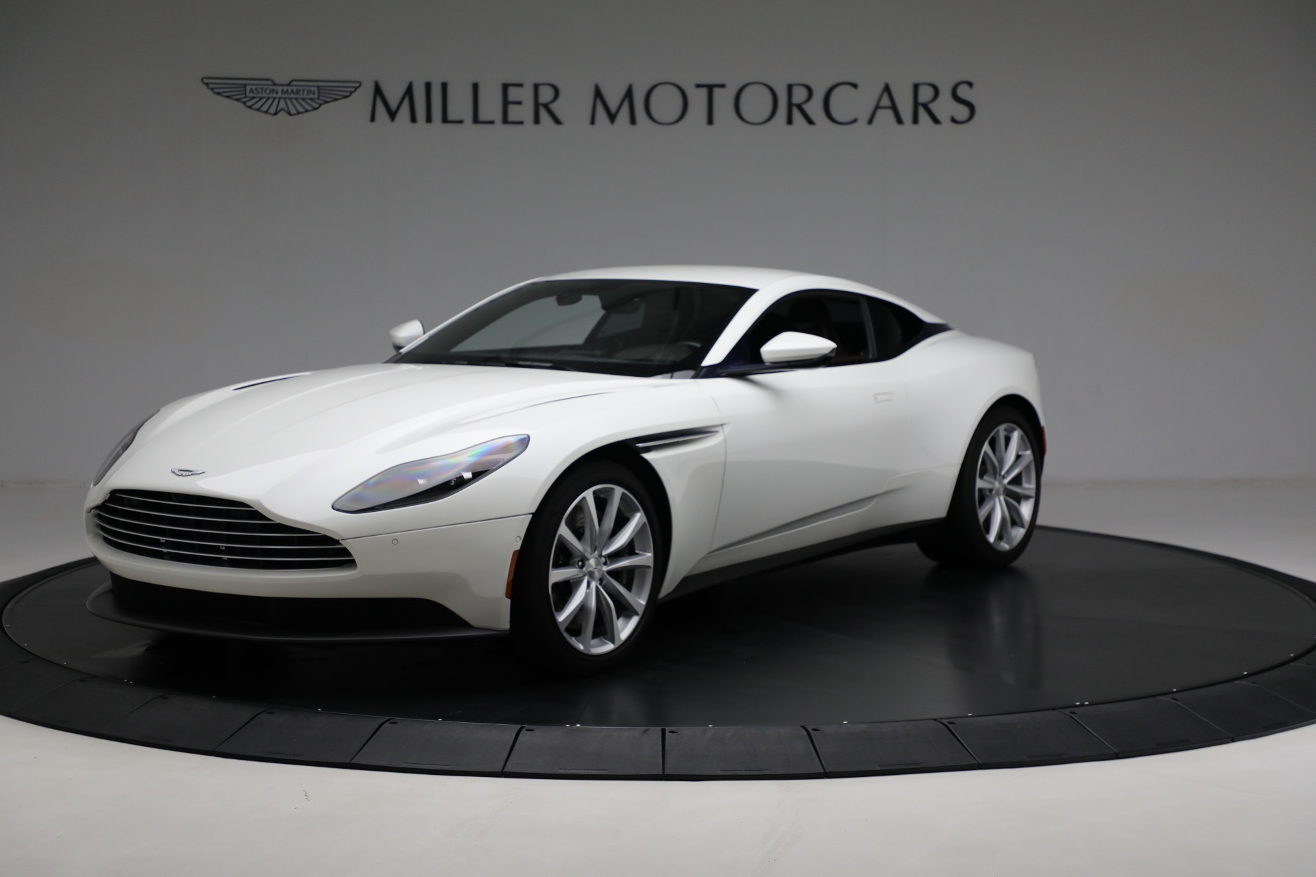 Used 2018 Aston Martin DB11 V8 for sale $105,900 at Maserati of Greenwich in Greenwich CT 06830 1