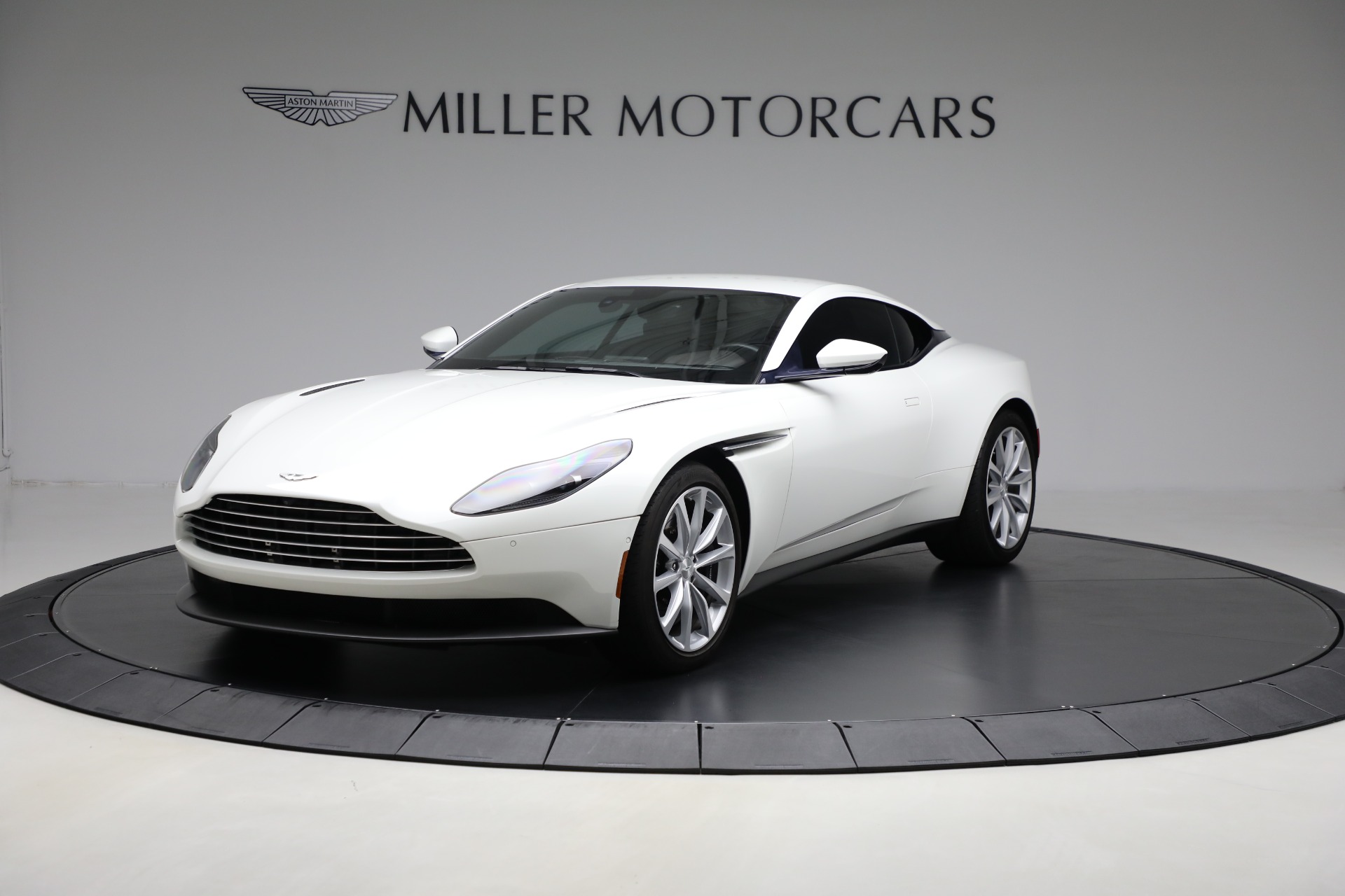Used 2018 Aston Martin DB11 V8 for sale Call for price at Maserati of Greenwich in Greenwich CT 06830 1
