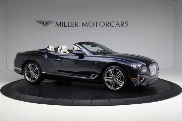 Used 2022 Bentley Continental GTC V8 for sale Sold at Maserati of Greenwich in Greenwich CT 06830 10