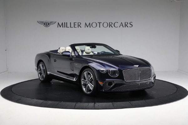 Used 2022 Bentley Continental GTC V8 for sale Sold at Maserati of Greenwich in Greenwich CT 06830 11