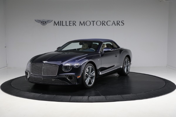 Used 2022 Bentley Continental GTC V8 for sale $239,900 at Maserati of Greenwich in Greenwich CT 06830 13
