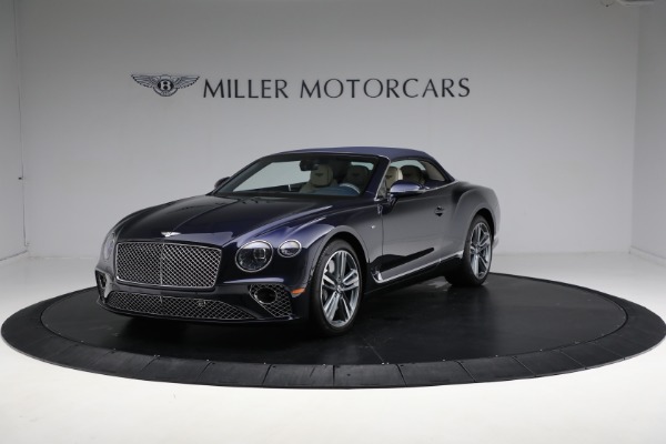 Used 2022 Bentley Continental GTC V8 for sale Sold at Maserati of Greenwich in Greenwich CT 06830 13