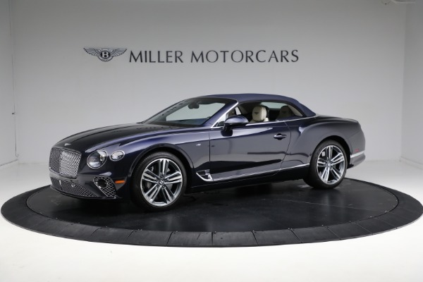 Used 2022 Bentley Continental GTC V8 for sale Sold at Maserati of Greenwich in Greenwich CT 06830 14