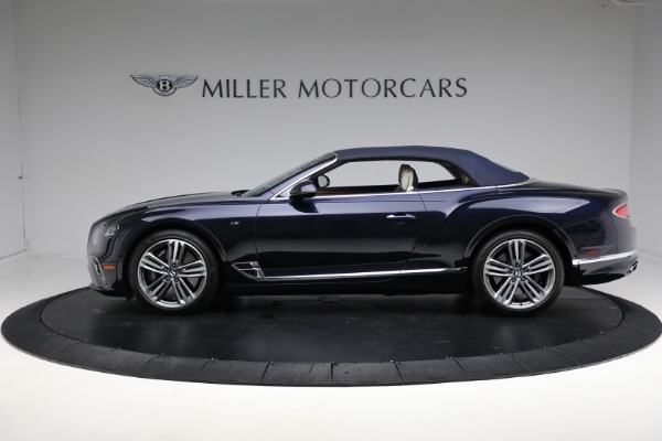 Used 2022 Bentley Continental GTC V8 for sale Sold at Maserati of Greenwich in Greenwich CT 06830 15