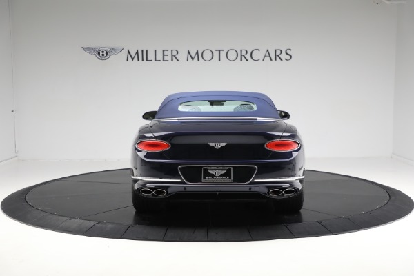 Used 2022 Bentley Continental GTC V8 for sale Sold at Maserati of Greenwich in Greenwich CT 06830 18