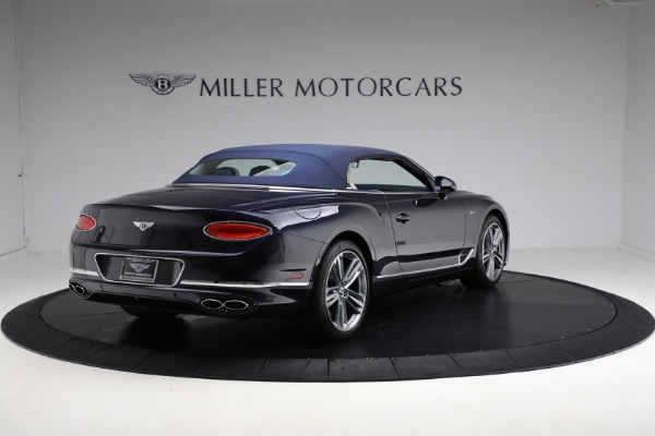 Used 2022 Bentley Continental GTC V8 for sale $239,900 at Maserati of Greenwich in Greenwich CT 06830 19