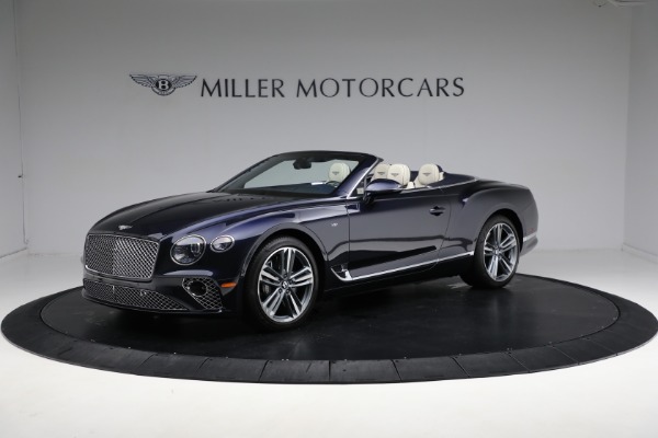 Used 2022 Bentley Continental GTC V8 for sale $239,900 at Maserati of Greenwich in Greenwich CT 06830 2