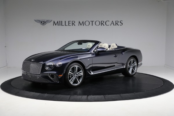Used 2022 Bentley Continental GTC V8 for sale Sold at Maserati of Greenwich in Greenwich CT 06830 2
